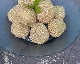 Foto langkah ke 6 dari resep Onde Onde Pandan.