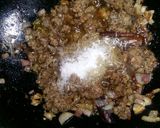 A picture of step 8 of Minced beef fried rice.