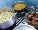 Foto del paso 7 de la receta: Atún rojo en adobo