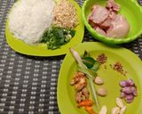 Foto langkah ke 2 dari resep Soto ayam.