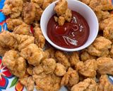 Foto del paso 4 de la receta: Pochoclos de pollo 🍗