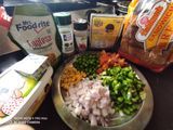मिक्स व्हेज इटालियन चीज सँडविच (mix veg cheese sandwich recipe in marathi)