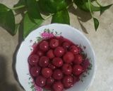 عکس مرحله 1 از دستور ❤️کمپوت آلبالو