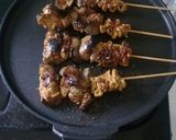 Foto langkah ke 4 dari resep Sate hati ampela.