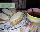 A picture of step 5 of Chichen, avocado sandwich.