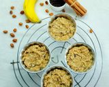 A picture of step 8 of Oats Banana Muffins.