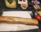 A picture of step 1 of Cheese Baguette Pizza 🍕.