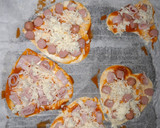 Foto del paso 2 de la receta: Pizza de San Valentín en forma de corazón