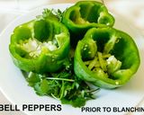 A picture of step 1 of Stuffed Bell Peppers.