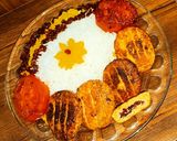 عکس مرحله 2 از دستور کباب شکم پر مرغ
