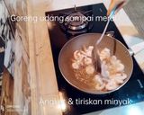 Foto langkah ke 1 dari resep Udang Sambal Dabu Dabu.