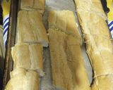 A picture of step 1 of Parmesan Cuban Cheese Bread.