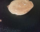 A picture of step 3 of Banana pancakes.