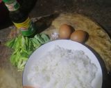 รูปขั้นตอนการทำที่ 1 ของ ข้าวผัดไข่แสนง่าย
