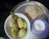 स्वीट पोटैटो कटलेट (Sweet potato cutlet recipe in Hindi) रेसिपी चरण 1 फोटो