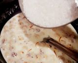 A picture of step 3 of Makhana Kheer.