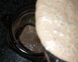 A picture of step 4 of Chocolate milkshake.
