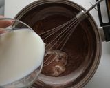 Pas rețetă Tort profiterol 4 fotografie