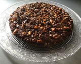 Une image de l'étape 6 de Gâteau chocolaté aux noix et à la compote de pommes.