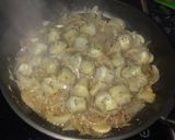 Foto del paso 1 de la receta: Alcachofas con cebolla y jamón serrano