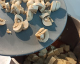 Foto del paso 3 de la receta: Berenjenas 🍆 rellenas de verduras y tofu en Mambo Cecotec