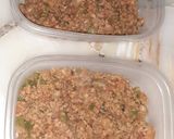 Foto del paso 5 de la receta: Empanadas Apto Vegano de Soja Texturizada (Pollo y Carne)
