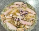 Foto langkah ke 1 dari resep Cumi Asin Cabe Ijo.