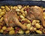 "Rozmaringos kacsacomb" lilahagymás-diós gnocchival recept fázis 4 fotója