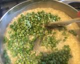 A picture of step 3 of Fresh Pea, Mint & Lemon Risotto 💚.