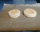 Foto del paso 9 de la receta: Hamburguesa con Pan sin Horno