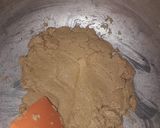 A picture of step 7 of Besan ki barfi.