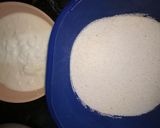A picture of step 1 of Egg Dosa masala roll.
