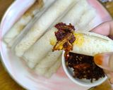 Gambar langkah 6 resipi Lempeng Sambal Bilis Ranggup.