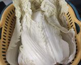 Foto langkah ke 2 dari resep 497 - Sawi Gulung Isi Ayam (29-CPApron2026).