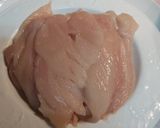Foto del paso 1 de la receta: Tiras de pollo al limón