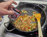 Foto del paso 4 de la receta: Fideos con carne a la cazuela