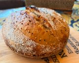 عکس مرحله 9 از دستور نان با خمیر ترش یا مخمر طبیعی (Sour Dough)