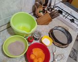 Meggyes lúdlábtorta🍒 recept fázis 1 fotója