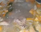 Foto langkah ke 4 dari resep Sup Bening Iga Pangi.