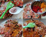 A picture of step 2 of Sprouts Moong Subji.