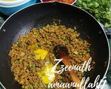 A picture of step 2 of Indian Style Spring Roll Mutabbaq.