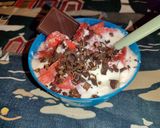Foto del paso 4 de la receta Smoothies de yogur, sandía y pepitas de chocolate