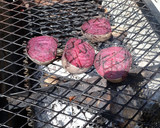 A picture of step 1 of Roasted Beets Batch 3.
