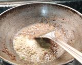 A picture of step 3 of Aloo phulkopir dalna.