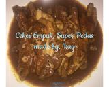 Foto langkah ke 4 dari resep Ceker Empuk, Super Pedes😊.