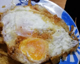 Foto del paso 2 de la receta: Patatas 🥔 fritas con huevos 🥚fritos con puntilla