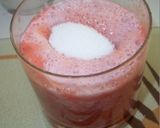 Foto del paso 5 de la receta Jugo de fresas blancas