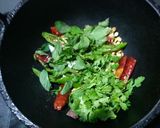 A picture of step 2 of Vada Curry.