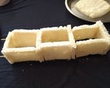 A picture of step 2 of Paneer rail.