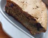 Foto del paso 5 de la receta: Budín de avena banana y arándanos